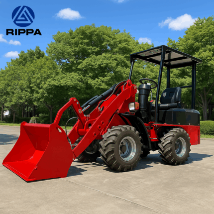 Мини - погрузчик Rippa R906