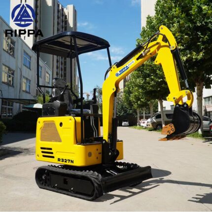 Мини-экскаватор Rippa R-327