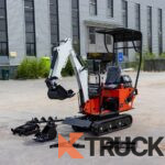Мини - экскаватор HighTop HT-08 — изображение 4
