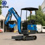 Мини - экскаватор Rippa R10-5 (NDI315)
