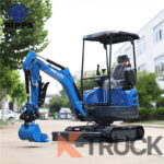 Мини - экскаватор Rippa R15 ECO — изображение 2