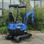 Мини - экскаватор HighTop HT16 PRO — изображение 2