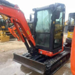 Мини-экскаватор Kubota U27 — изображение 2
