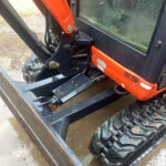 Мини-экскаватор Kubota U27 — изображение 3