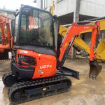 Мини-экскаватор Kubota U27
