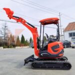 Мини-экскаватор RM - E25U