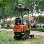 Мини-экскаватор RUMM 10N