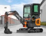 Мини-экскаватор RUMM 20 с кабиной
